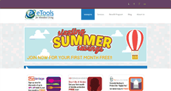 Desktop Screenshot of etoolsfal.com