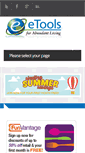 Mobile Screenshot of etoolsfal.com