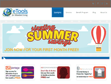 Tablet Screenshot of etoolsfal.com